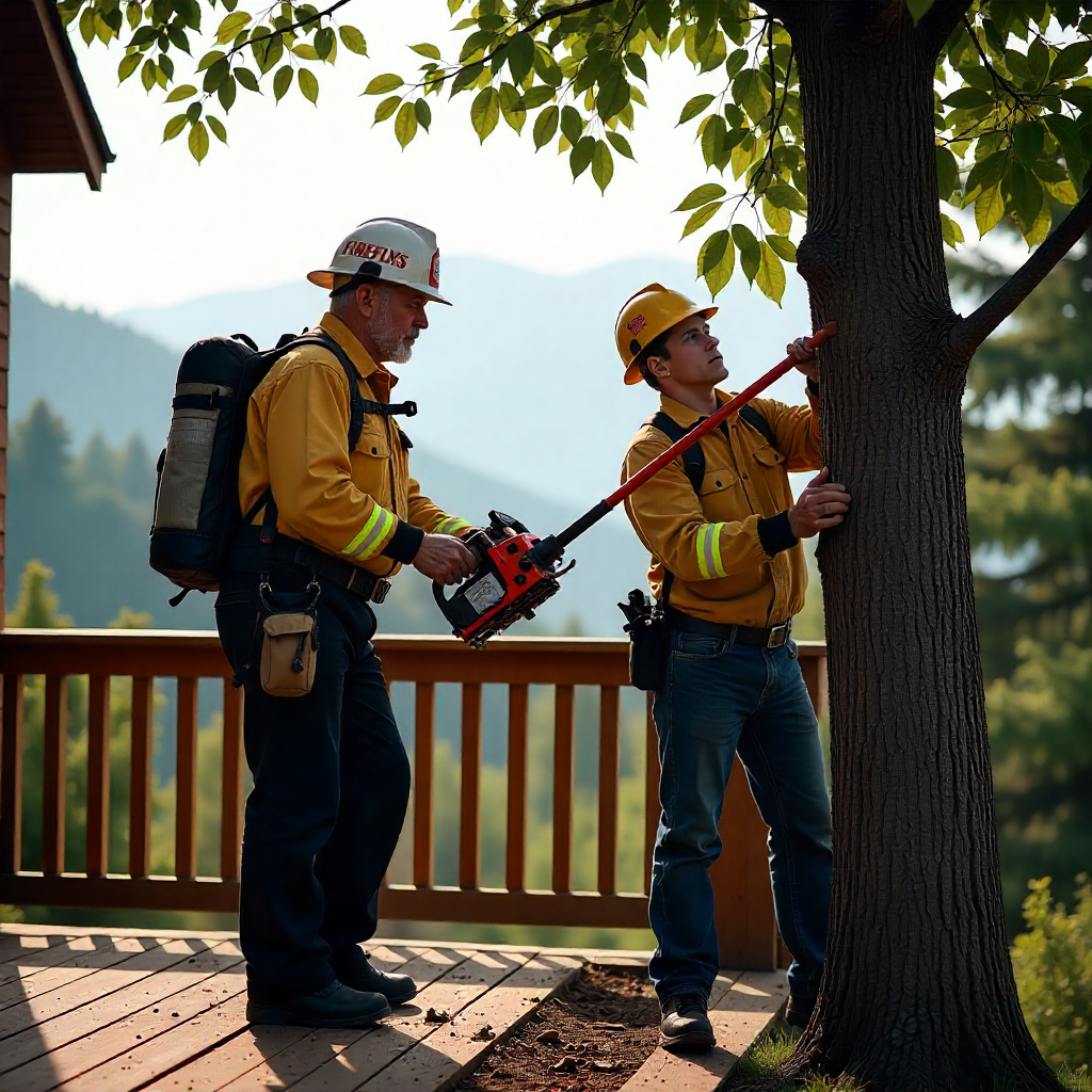 ASPEN, CO WILDFIRE HOME PROTECTION | FIREFLYS FLAME DEFENSE